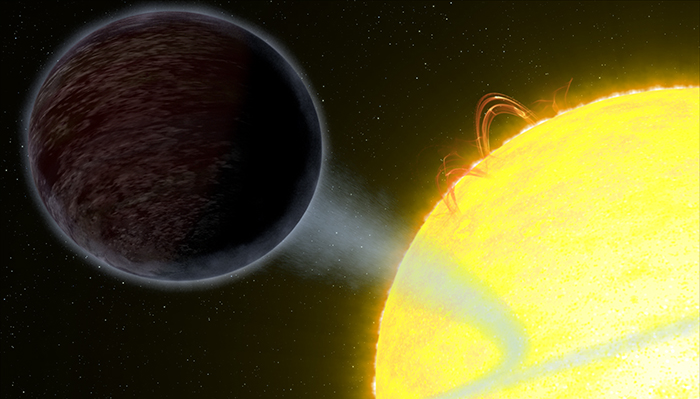 Wasp-12b - A Planet That's Eating Up Light