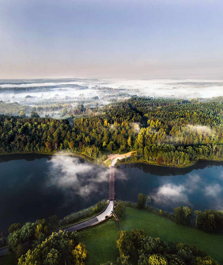 I Created A Drone Photography Album To Show How Beautiful Lithuania Is
