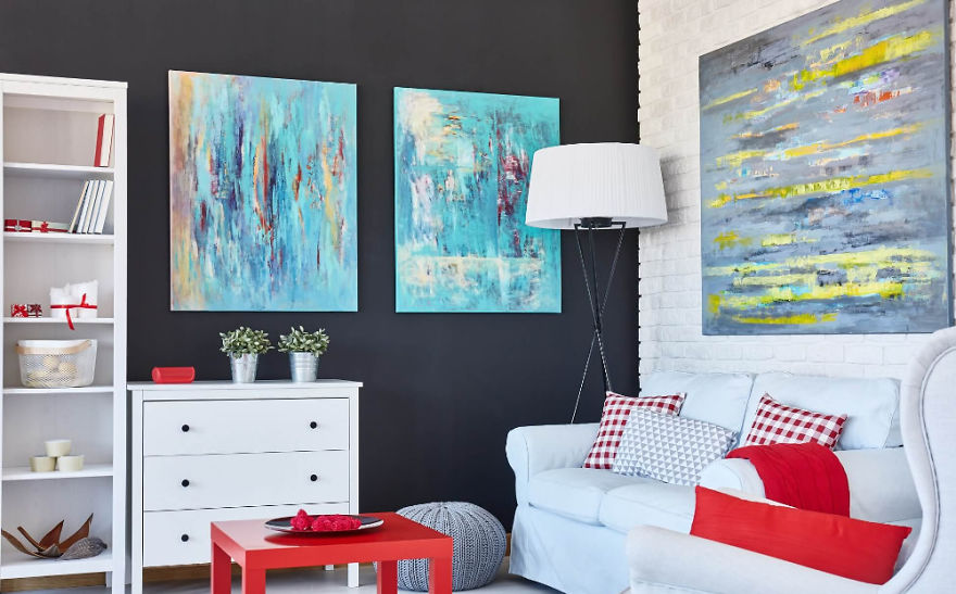 How To Choose The Right Art For The Interior