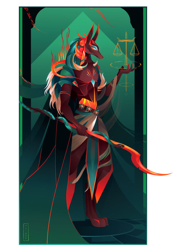 Anubis - God Of Death, Embalming, Funerals And Morning Ceremonies