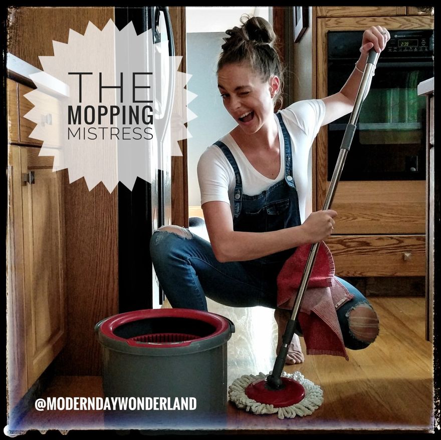 The Mopping Mistress