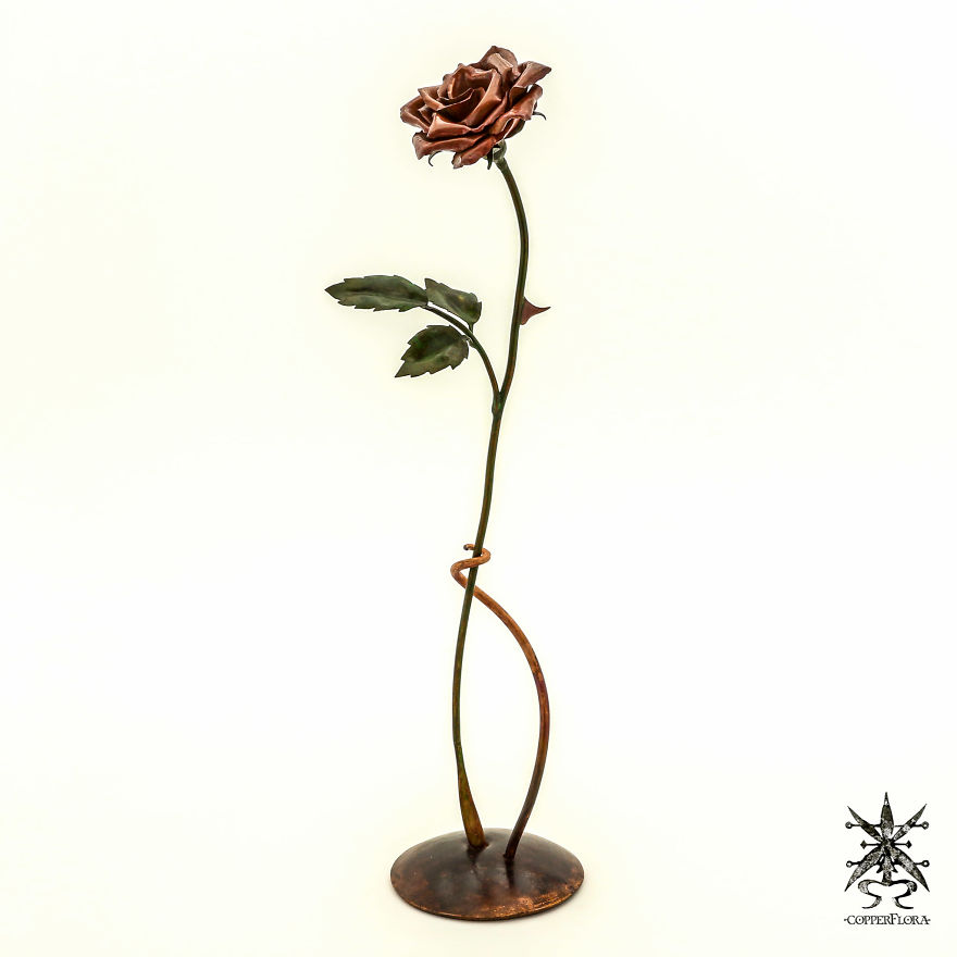 We Make Realistic Sculptures From Recycled Copper