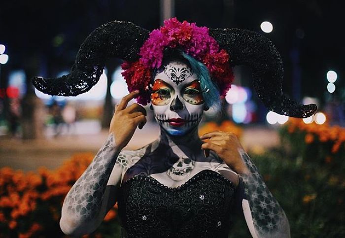 Day Of The Dead Makeup Ideas