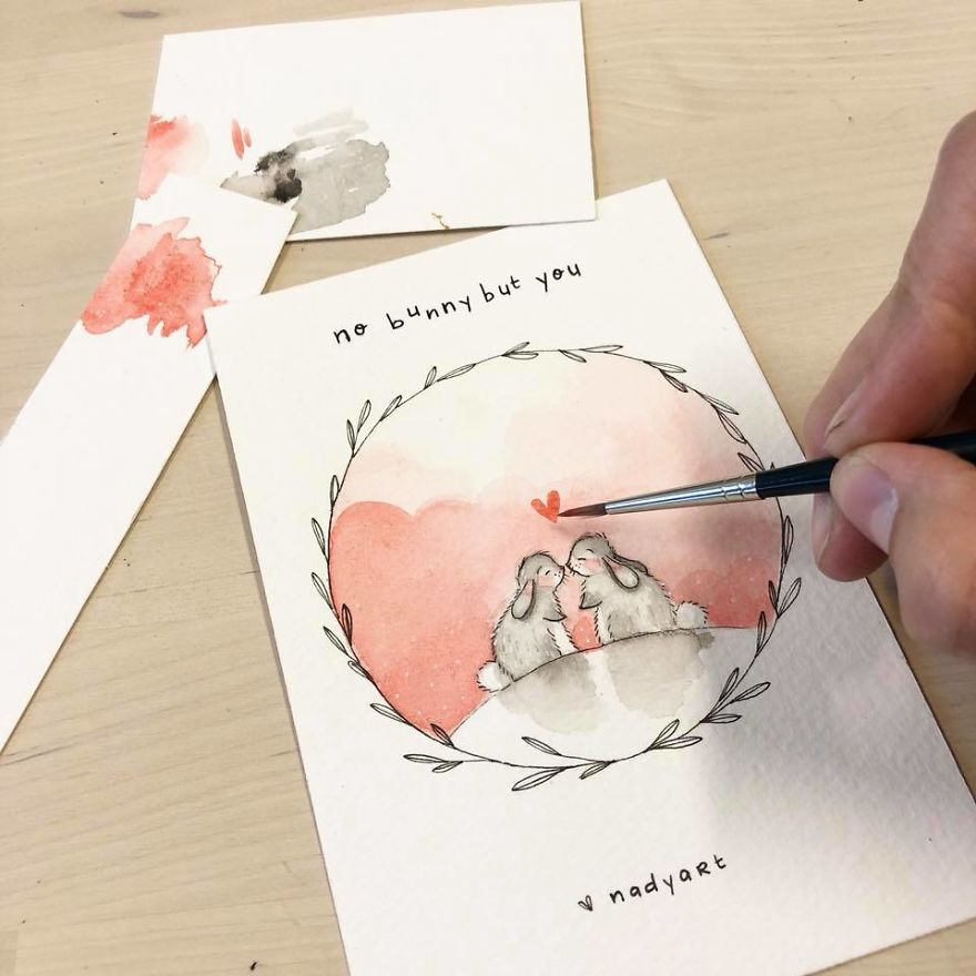 Dutch Artist Creates Inktober-Inspired Whimsical Art And Story Book Starring Two Rats Destined To Find Each Other Dutch Artist Creates Inktober-Inspired Whimsical Art And Story Book Starring Two Rats Destined To Find Each Other