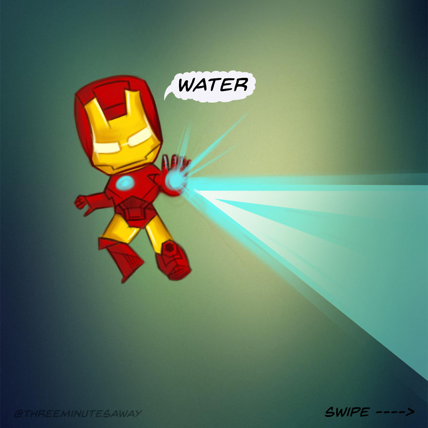 Avengers 4: Cartoon Network Version!