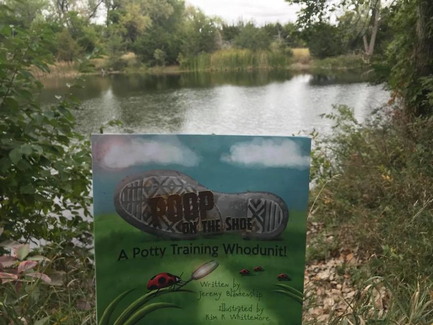 I Illustrated Poop On The Shoe, The First Potty Training Whodunit! I Illustrated Poop On The Shoe, The First Potty Training Whodunit!