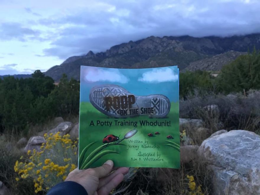 I Illustrated Poop On The Shoe, The First Potty Training Whodunit! I Illustrated Poop On The Shoe, The First Potty Training Whodunit!