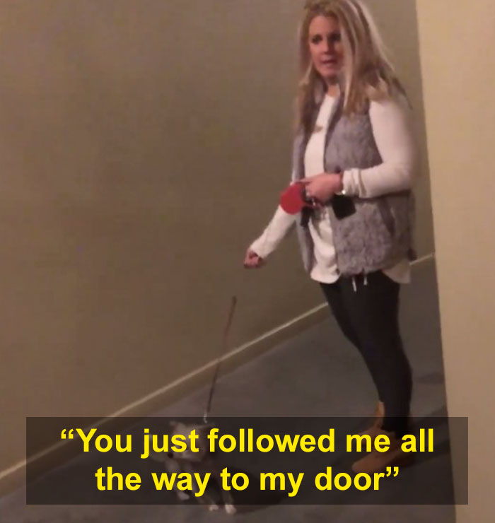 Racist Woman Blocks Black Man From Entering His Own Luxury Apartment, Gets The Lesson Of A Lifetime
