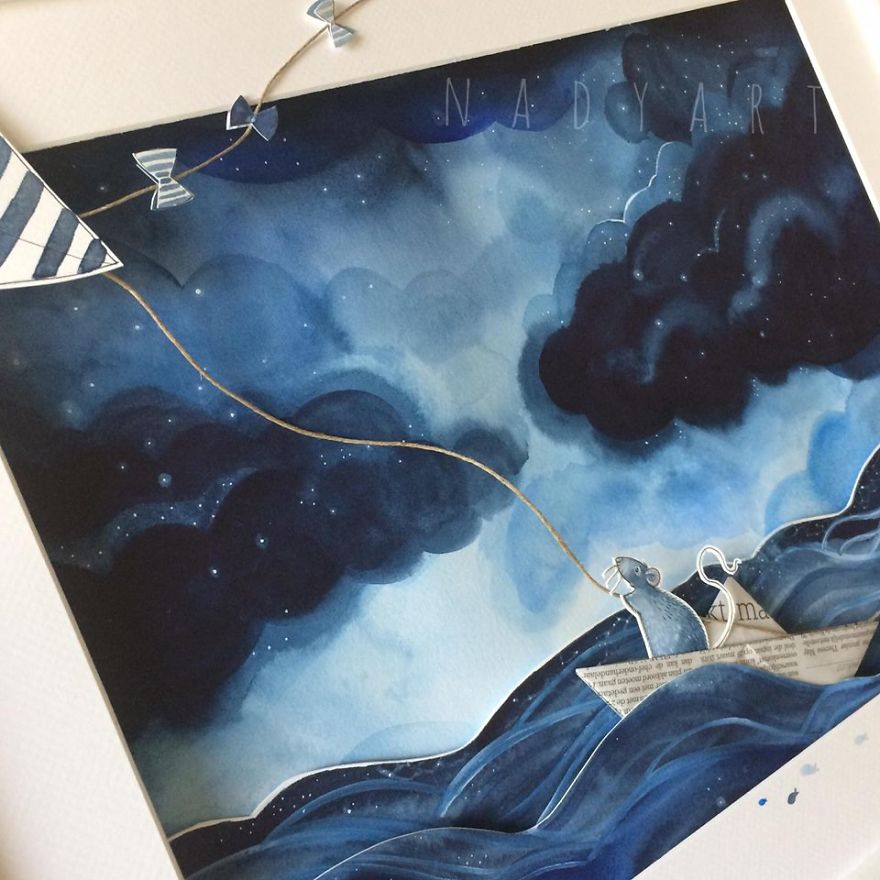 Dutch Artist Creates Inktober-Inspired Whimsical Art And Story Book Starring Two Rats Destined To Find Each Other Dutch Artist Creates Inktober-Inspired Whimsical Art And Story Book Starring Two Rats Destined To Find Each Other