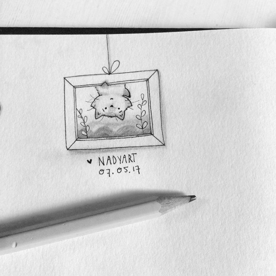 Dutch Artist Creates Inktober-Inspired Whimsical Art And Story Book Starring Two Rats Destined To Find Each Other Dutch Artist Creates Inktober-Inspired Whimsical Art And Story Book Starring Two Rats Destined To Find Each Other