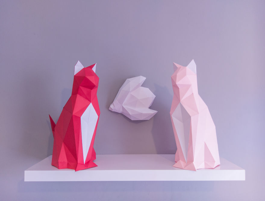 Animal Inspired Do It Yourself Unique Paper Lamps Animal Inspired Do It Yourself Unique Paper Lamps