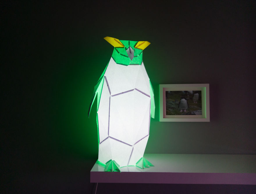Animal Inspired Do It Yourself Unique Paper Lamps Animal Inspired Do It Yourself Unique Paper Lamps