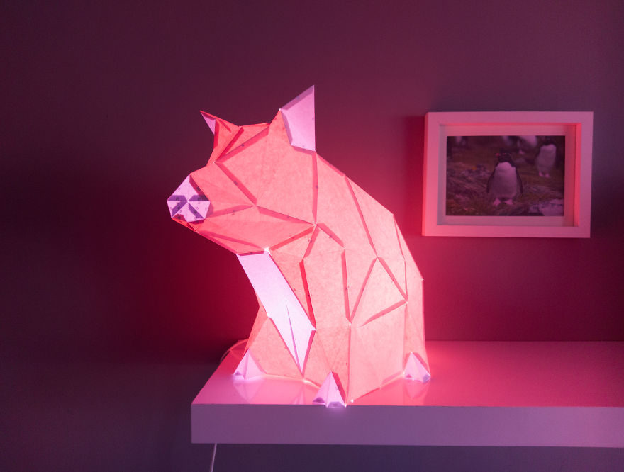 Animal Inspired Do It Yourself Unique Paper Lamps Animal Inspired Do It Yourself Unique Paper Lamps