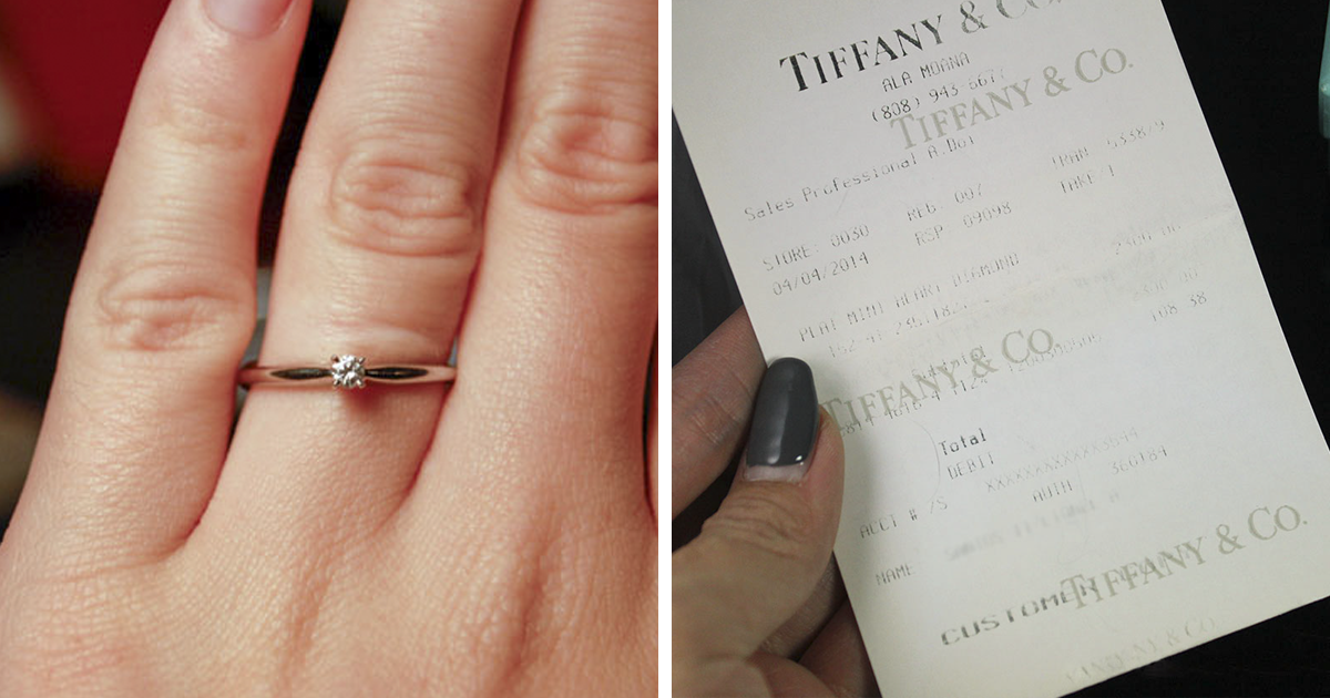 An unnecessary blog post about buying a Tiffany's engagement ring