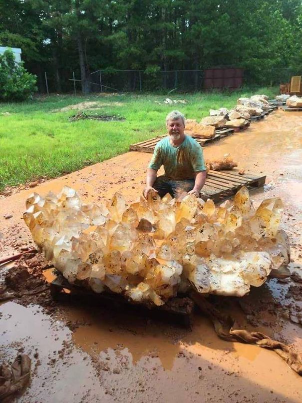 Quartz Found In Arkansas Is Worth $4 Million