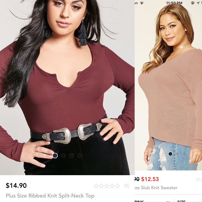 Forever 21 Does Not Know How To Use Photoshop Or What Women Actually Look Like