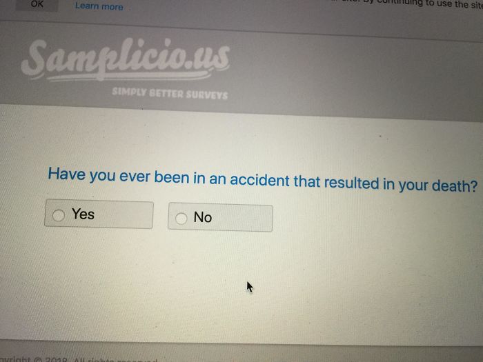 I Didn’t Qualify For This Paid Survey After Selecting “No”