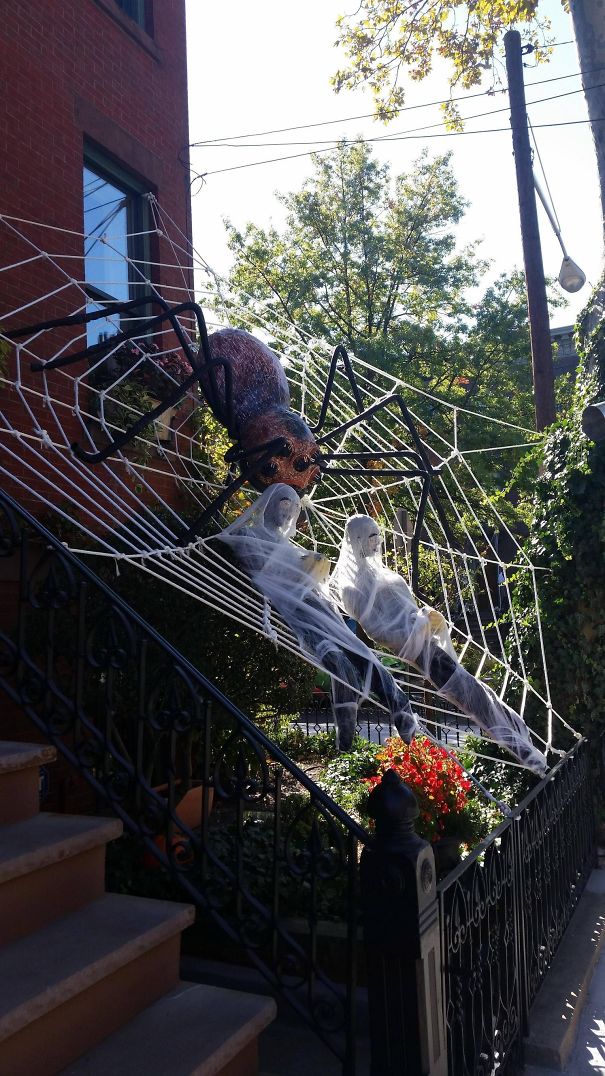 My Neighbors Take Halloween Very Seriously