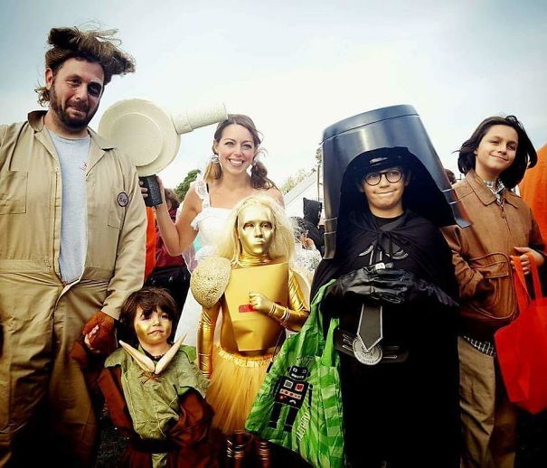 A Bit Late, But My Family's Spaceballs Halloween