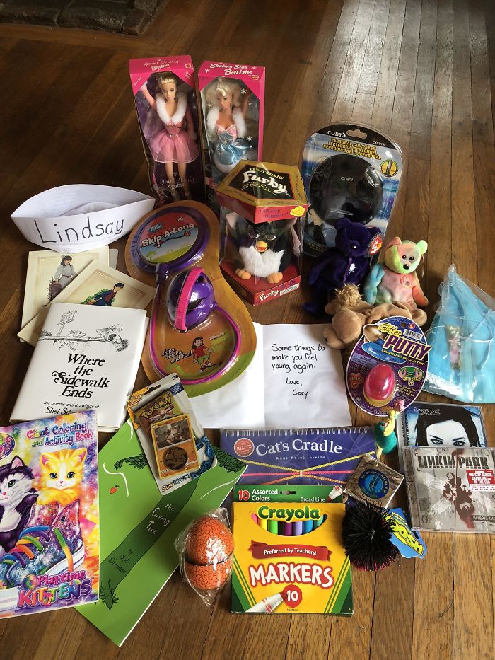 I Just Turned Thirty Years Old And Have Mixed Feelings About It. My Younger Brother Sent Me This Care Package