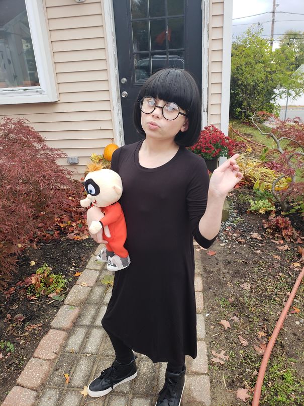 I Think My Son Makes A Good Edna Mode