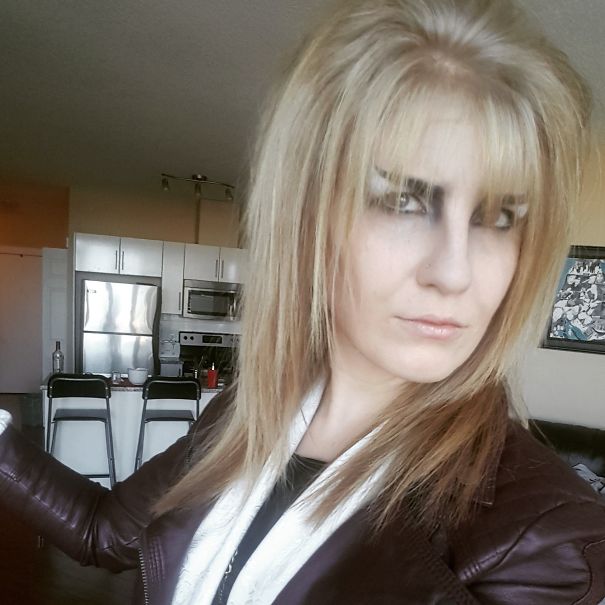 Channeling My Inner David Bowie As The Goblin King From Labyrinth