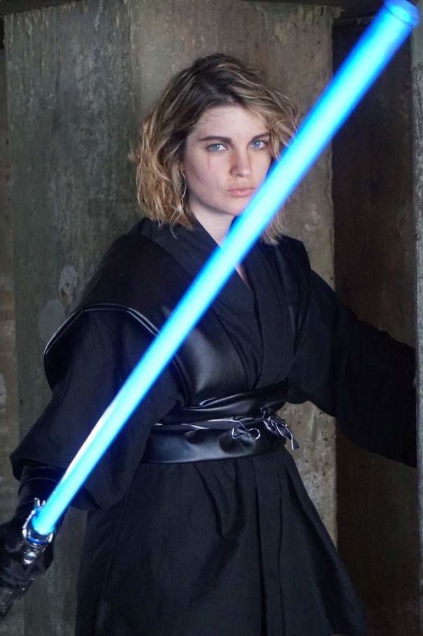 Anakin Skywalker Female Version
