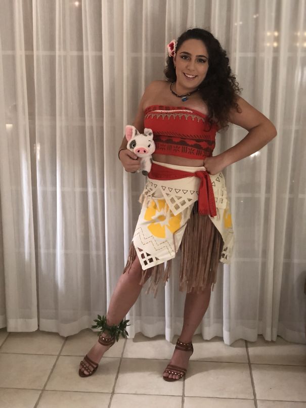 Made Myself A Moana Costume This Year