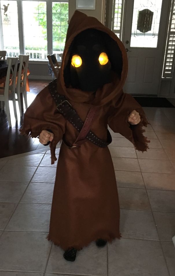 My First Full Costume Build. My 7-Year-Old Is Thrilled