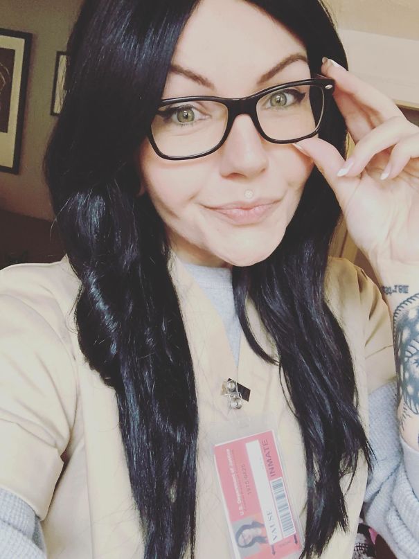 After Avoiding Halloween For Several Years Then Losing 70 Lbs, I Decided To Try And Sport My Best Alex Vause