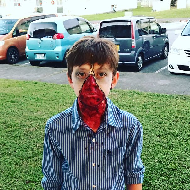 So My Wife Did My Son’s Makeup