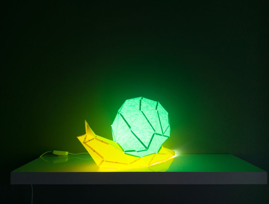 Animal Inspired Do It Yourself Unique Paper Lamps Animal Inspired Do It Yourself Unique Paper Lamps