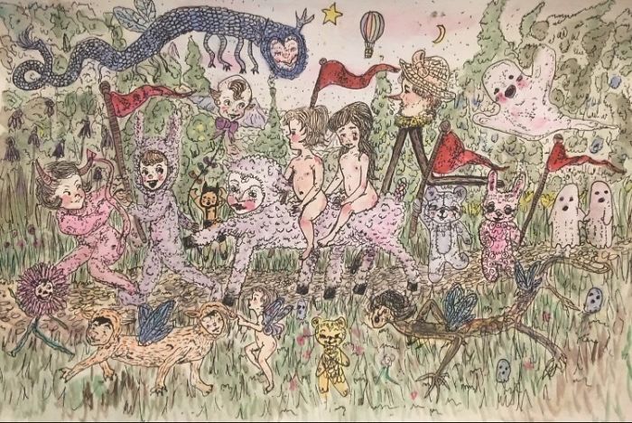 I Suffer From Schizophrenia And This Is How I Perceive The World Through Painting