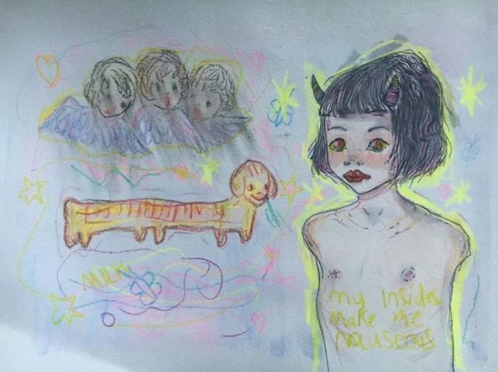 I Suffer From Schizophrenia And This Is How I Perceive The World Through Painting