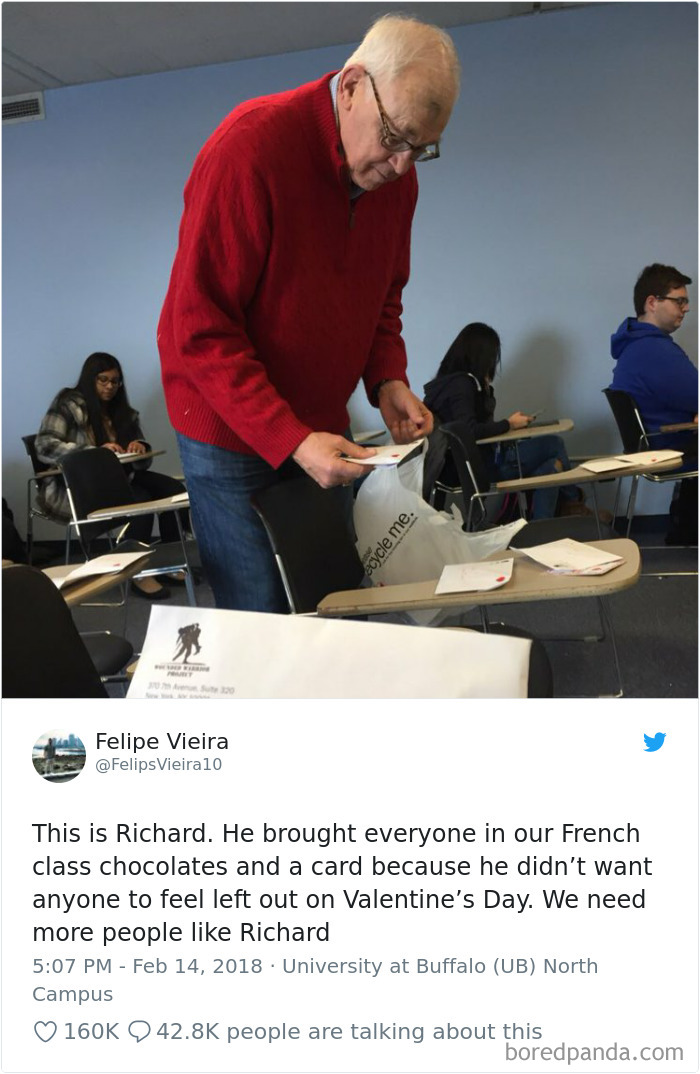 We Need More People Like Richard