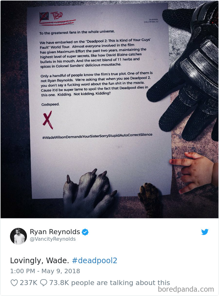 Ryan Reynolds Poster 17 x 24 #1