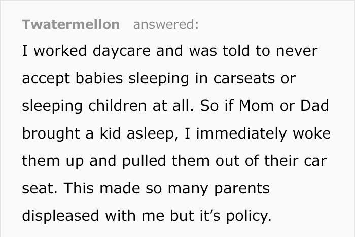 Babysitter Reveals Why She Never Accepts Children Who Are Asleep, And Every Babysitter Should Read It