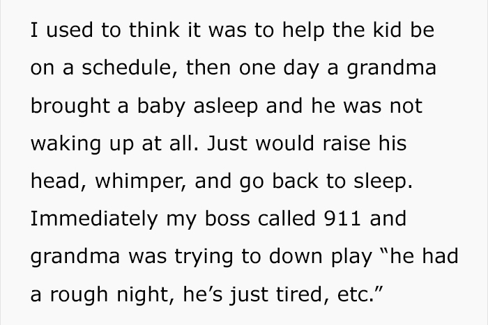 Babysitter Reveals Why She Never Accepts Children Who Are Asleep, And Every Babysitter Should Read It