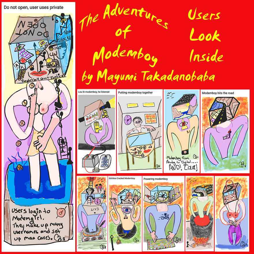 Adventures Of Modemboy In Rooville Home To The Purgatory Utilities Commission Adventures Of Modemboy In Rooville Home To The Purgatory Utilities Commission