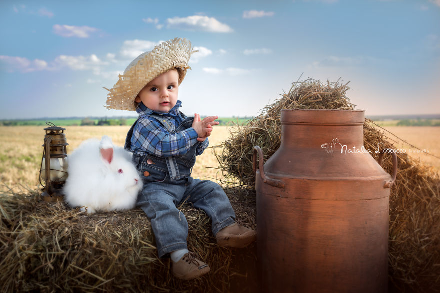A Day With A "Petit Lapin"...