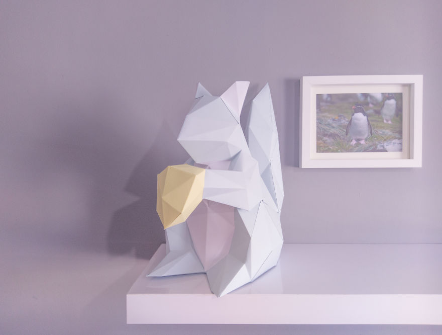 Animal Inspired Do It Yourself Unique Paper Lamps Animal Inspired Do It Yourself Unique Paper Lamps