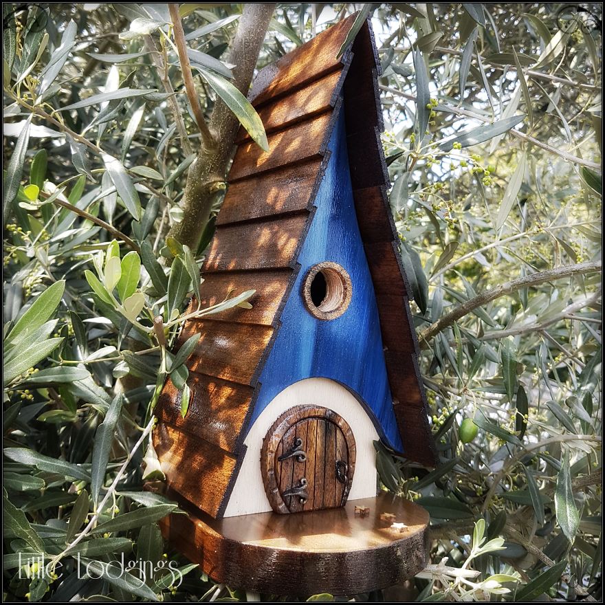 I Build Fairytale-Like Birdhouses For The Tiny Creatures That Live In Your Garden (Part 3)