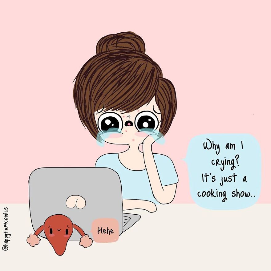 Artist Creates Illustrations Of The Daily Problems Of A Modern Girl And You Will Surely Laugh At It
