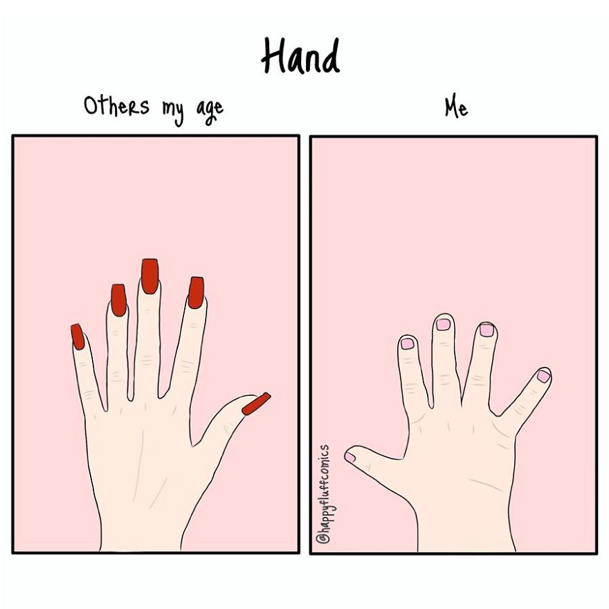 Artist Creates Illustrations Of The Daily Problems Of A Modern Girl And You Will Surely Laugh At It