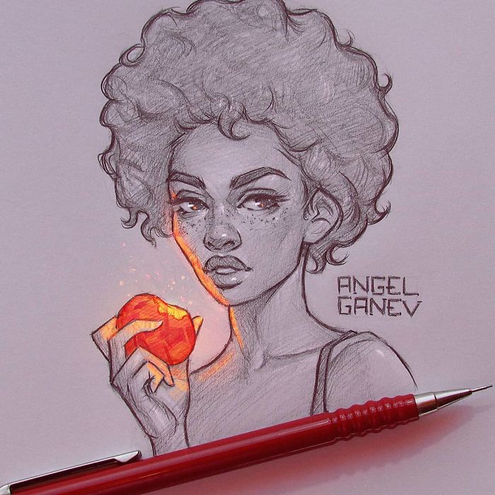 Artist Makes His Illustrations Have Their Own Light And The Result Is Incredible