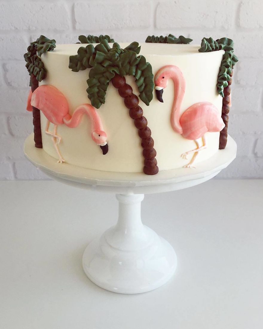 Artist Takes Inspiration From Nature To Make Her Cakes