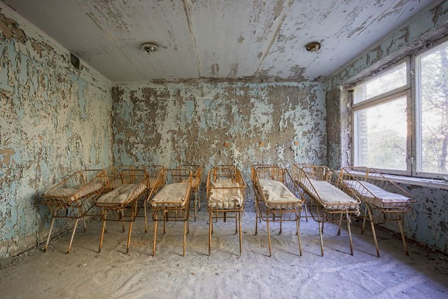 Abandoned Hospital In Ukraine