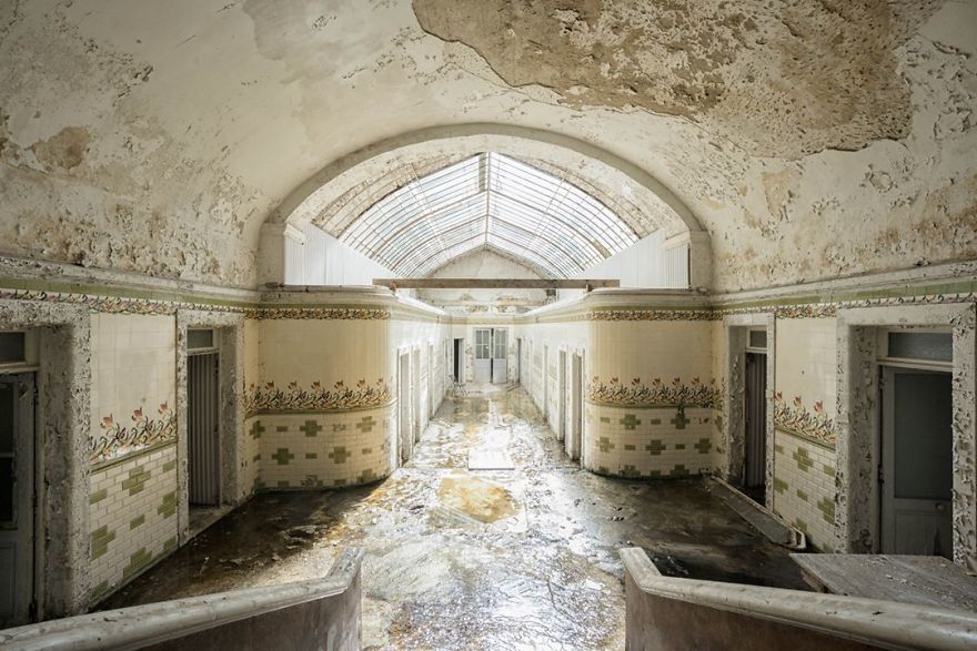 Abandoned Thermal Baths In France