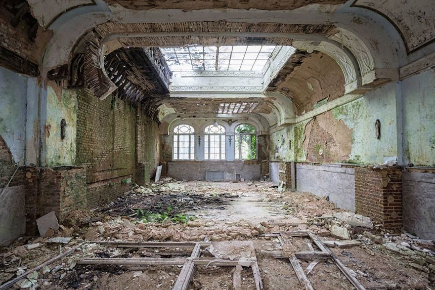 Abandoned Ballroom In Belgium