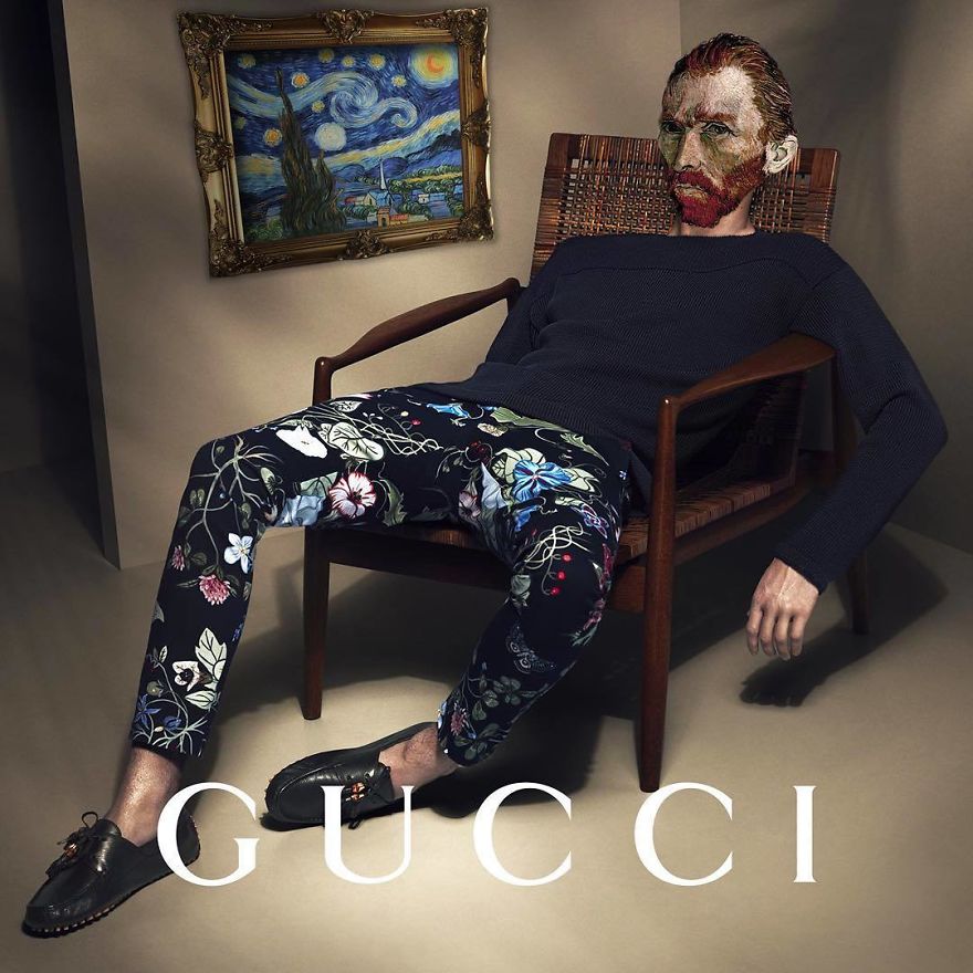 Gucci With Van Gogh